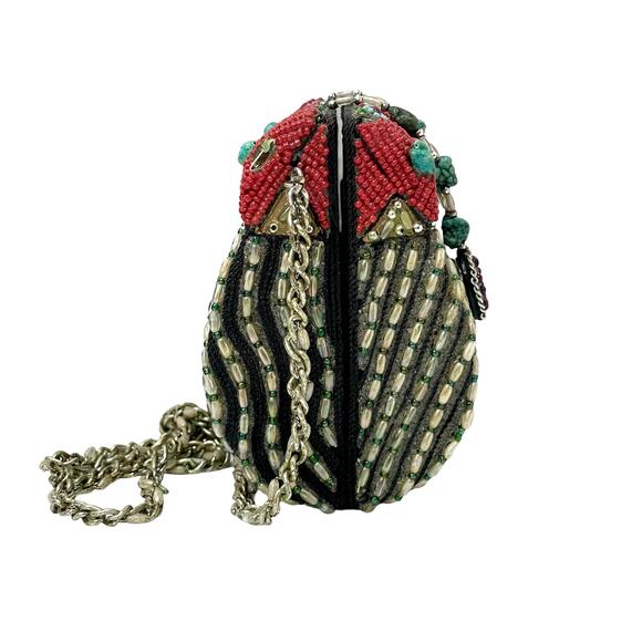 Mary Frances Rare Beaded Shoulder Bag - Picture 5 of 13